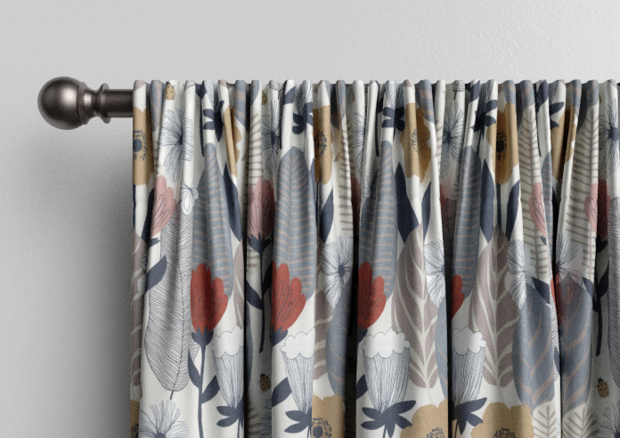 Blooma, Cameo - Made to Measure Curtains - Image 9